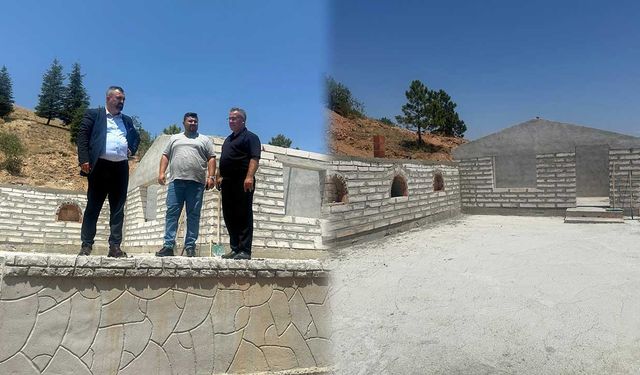 Ahmet Dede Türbesi'ne Sosyal Alanlar Geliyor