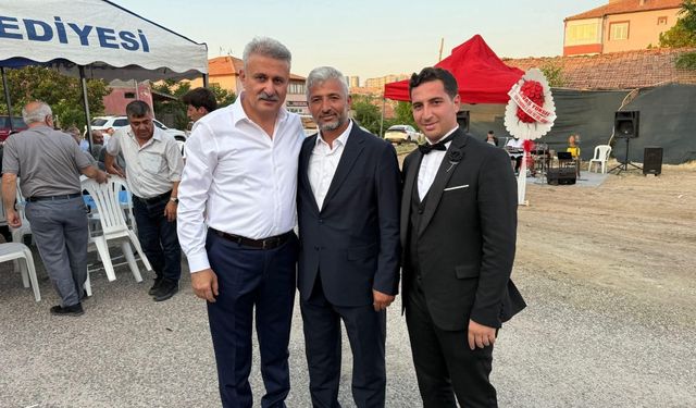 Yahşihan’da Görkemli Düğün: Hasan Hüseyin ve Elif Dünyaevine Girdi
