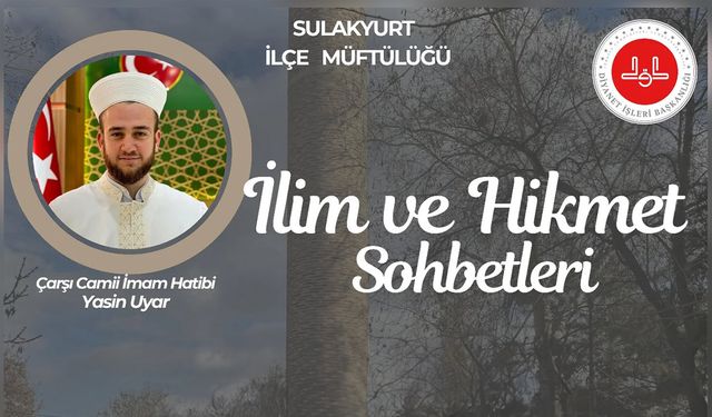Şeyh Şamii Camii’nde Manevi Akşam