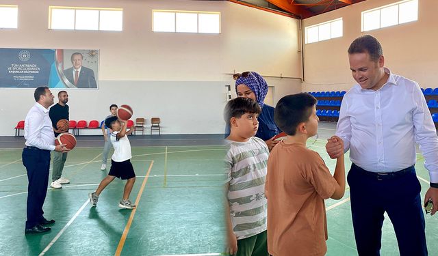 İl Müdürü Güneş, Gençlerle Yahşihan Gençlik Merkezi’nde Buluştu