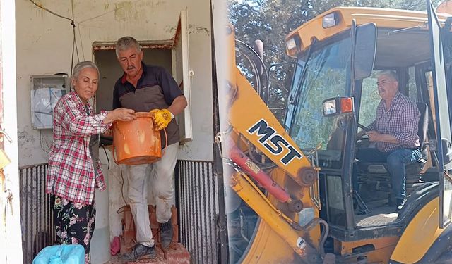 Karaahmetli Muhtarı Mehmet Sarıtaş İstifa Etti