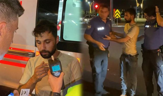 Ehliyetsiz Sürücü Hem Kaza Yaptı Hem Zorluk Çıkardı