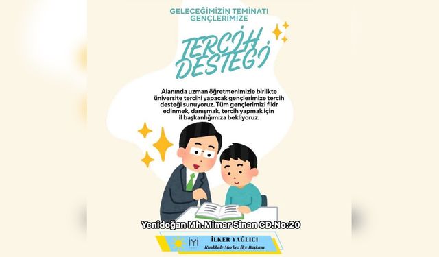 İYİ Parti Gençlere Yol Gösteriyor
