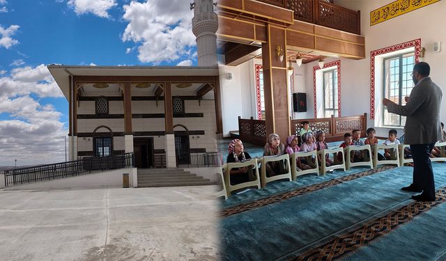 Bahşılı 5. Etap TOKİ Camii İbadete Açıldı