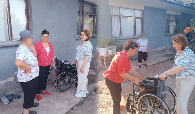 Kırıkkale’de Sosyal Destek Sürüyor