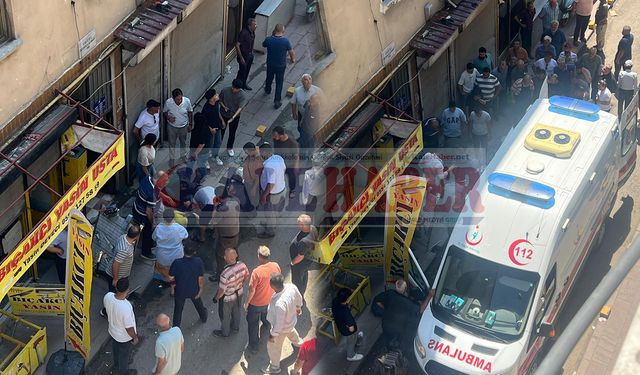 Kırıkkale’de Küçük Çocuk 3. Kattan Düştü