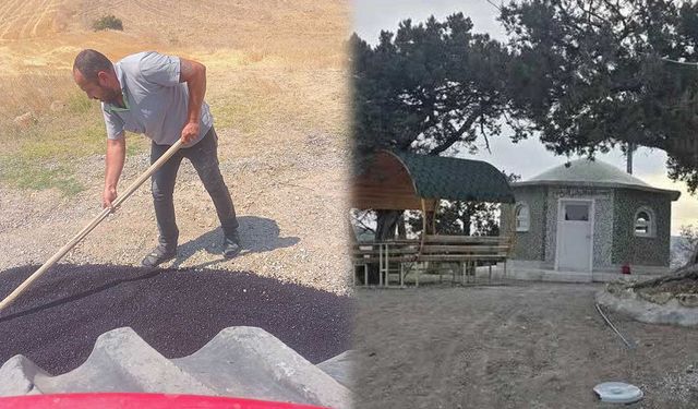 Topaldede Türbesi Yolu Vatandaşı Mağdur Ediyor: Kalıcı Çözüm Bekleniyor
