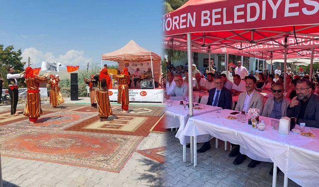 Hamzalı Köyü’nde Aşure Buluşması