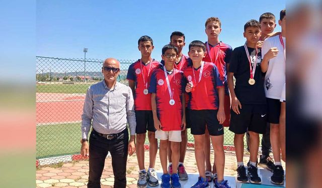 Kırıkkaleli Genç Atletler Sivas’tan Madalyayla Döndü