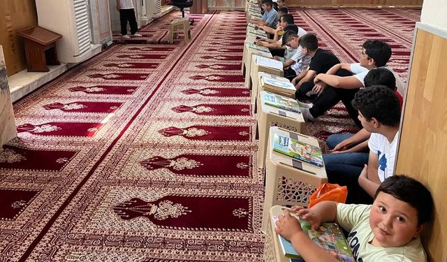Sulakyurt’ta Yaz Kur’an Kursları Coşkuyla Sürüyor