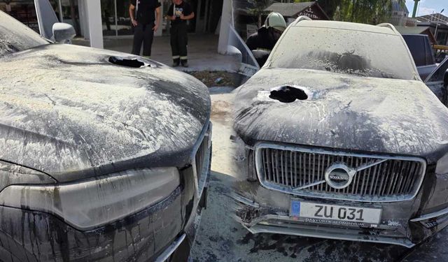 Seyir Halindeki Cipte Yangın Paniği