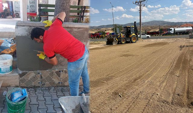 Balışeyh’te Hizmet Mesaisi Sürüyor