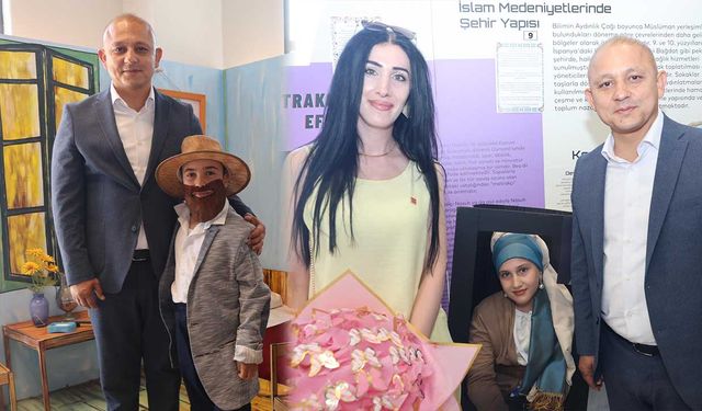 Tablolar Canlanıyor, Sanatseverler Bekleniyor