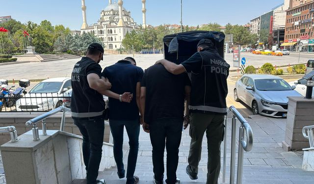 Kırıkkale Polisi Sokak Satıcılarına Göz Açtırmadı