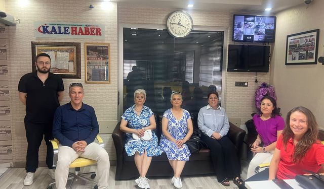 Alevi Kültür Dernekleri’nden Kalehaber’e Ziyaret