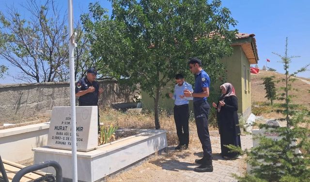 Sulakyurt’ta 15 Temmuz Şehitleri Dualarla Anıldı