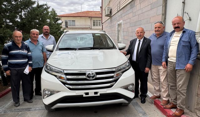 Keskin Belediyesi’ne Yeni Araç Takviyesi