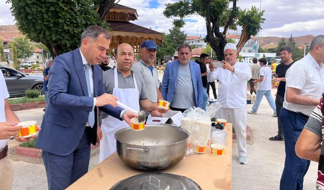 Delice Belediyesi’nden Muharrem Ayında Aşure İkramı