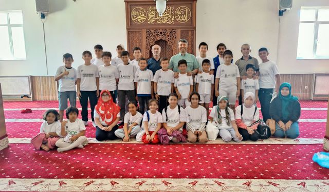 Keskin’de Yaz Kur’an Kursu Öğrencilerine Hediye Sürprizi