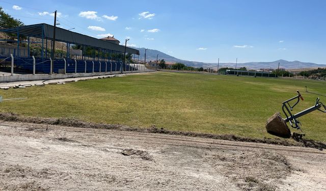 Karakeçili’de Spor Altyapısına Güçlü Dokunuş