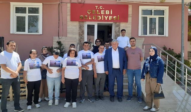 Çelebi'de Gönüllere Dokunan Buluşma