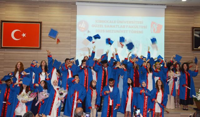 Fırçalar, Notalar ve Hayallerle Mezuniyet