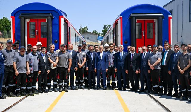 Türkiye Yüzyılı Kırıkkale’den Raylara Taşınıyor