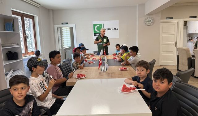 Yeşilay Kırıkkale, Gençlik Merkezi Öğrencilerini Ağırladı