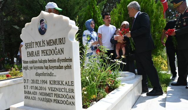 Kırıkkale, 15 Temmuz Kahramanlarını Unutmadı