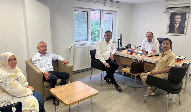 Ziraat Bankası Kırıkkale Şubesinde Görev Değişimi