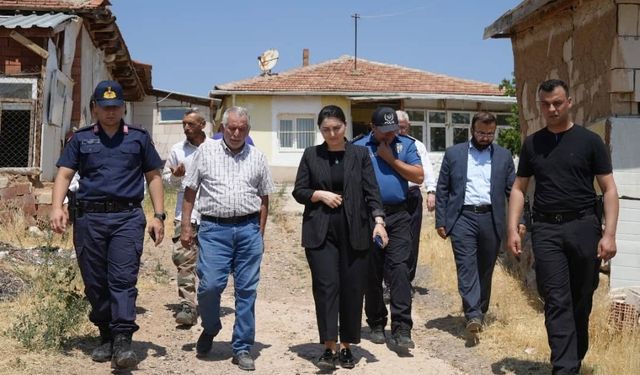 Kaymakam Bozkır’dan Karaahmetli Köyüne Ziyaret