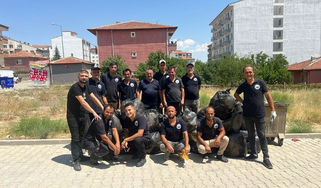 Yahşihan’da Temizlik Seferberliği Sürüyor