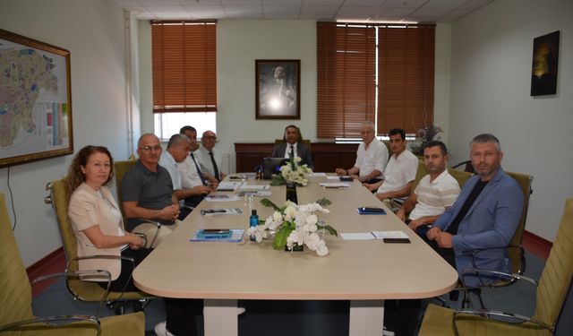 Müdür Güney Eğitim Yöneticileriyle Toplandı