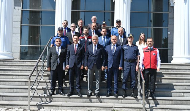 Vali Makas’tan Delice Kaymakamlığı’na Ziyaret