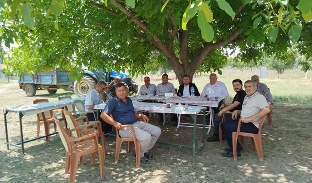 Pehlivanlı’dan Çelebi Kaldırım Köyü’ne Ziyaret