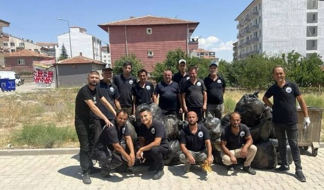 Yahşihan’ı Temiz Tutmak İçin Ekipler Sahada