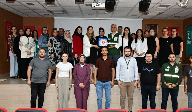 Yeşilay ve YEDAM, Kırıkkale’de Personeli Bilgilendirdi