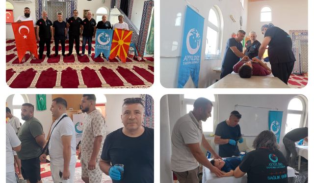 Kırıkkale’den Makedonya’ya Gönül Köprüsü Kuruldu