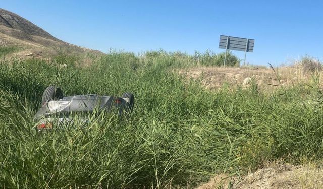 Kırıkkale'de Otomobil Takla Attı: Aynı Aileden 5 Yaralı