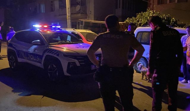 Gece Çıkan Aile İçi Kavga Mahalleyi Ayağa Kaldırdı