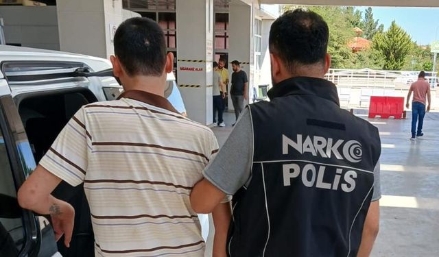 Kırıkkale Polisi Firariyi Yakaladı
