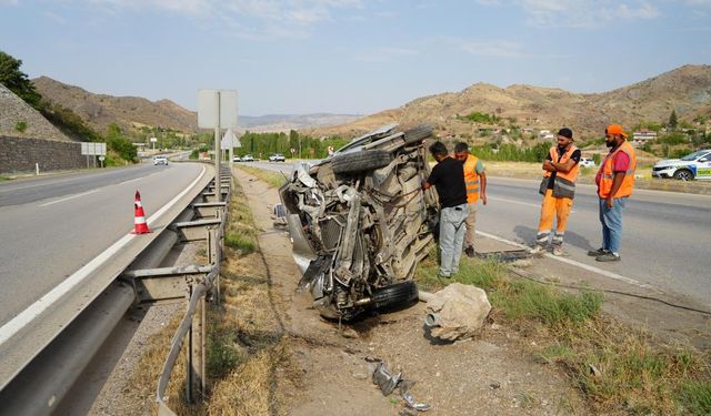Kırıkkale’de Cenaze Yolunda Feci Kaza