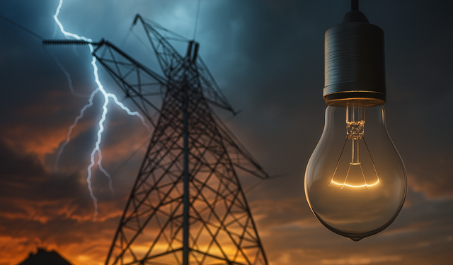 Kırıkkale’de Geniş Çaplı Elektrik Kesintisi