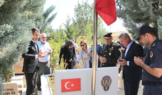 Yahşihan’da 15 Temmuz Şehitleri Dualarla Anıldı