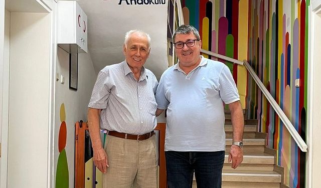 KİSİAD Başkanı Osman Duyar’a Anlamlı Ziyaret