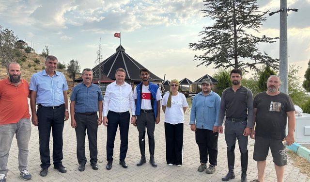 Dinek Dağı Kamp Merkezi Gençlere Yeni İmkânlar Sunuyor