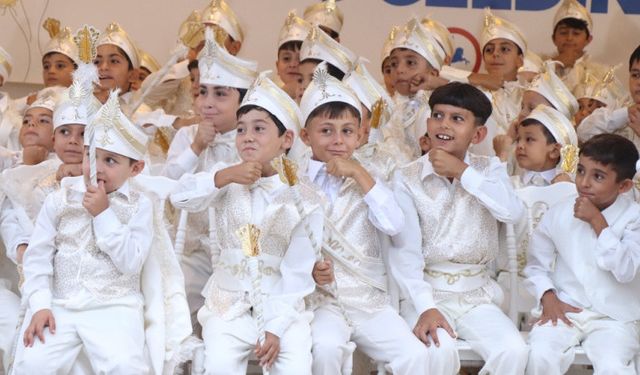 Kırıkkale’de 100 Çocuk İçin Toplu Sünnet Şöleni