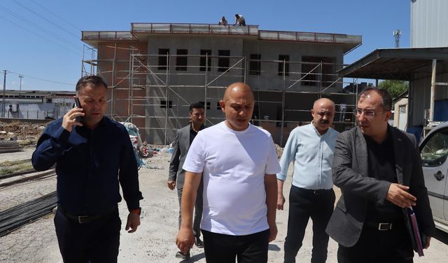 Mansur Yavaş’tan Kırıkkale’ye Gasilhane Desteği