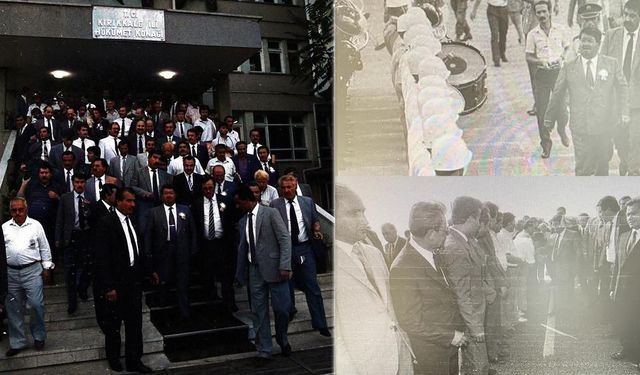 Turgut Özal Kırıkkale’de Coşkuyla Karşılanmıştı