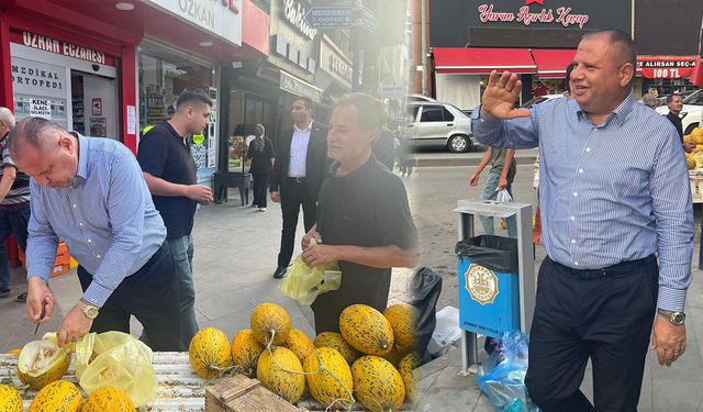 Milletvekili Öztürk, Hemşehrileriyle Buluştu
